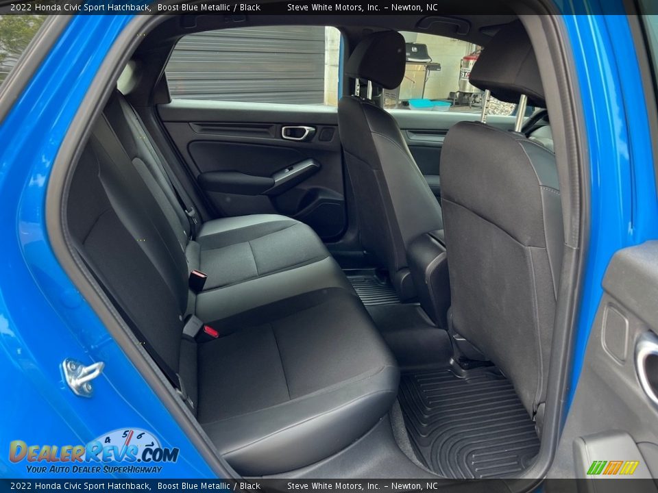 Rear Seat of 2022 Honda Civic Sport Hatchback Photo #15