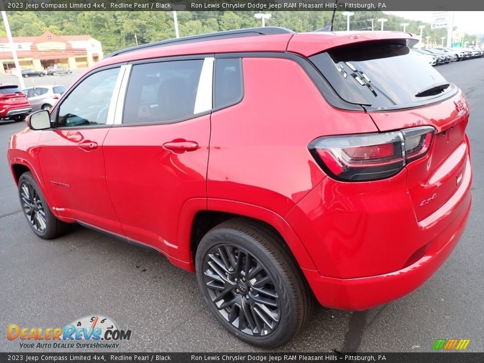 2023 Jeep Compass Limited 4x4 Redline Pearl / Black Photo #3