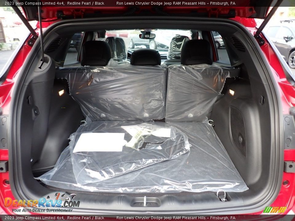 2023 Jeep Compass Limited 4x4 Trunk Photo #5