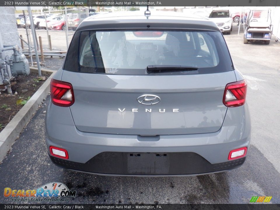 2023 Hyundai Venue SE Galactic Gray / Black Photo #7