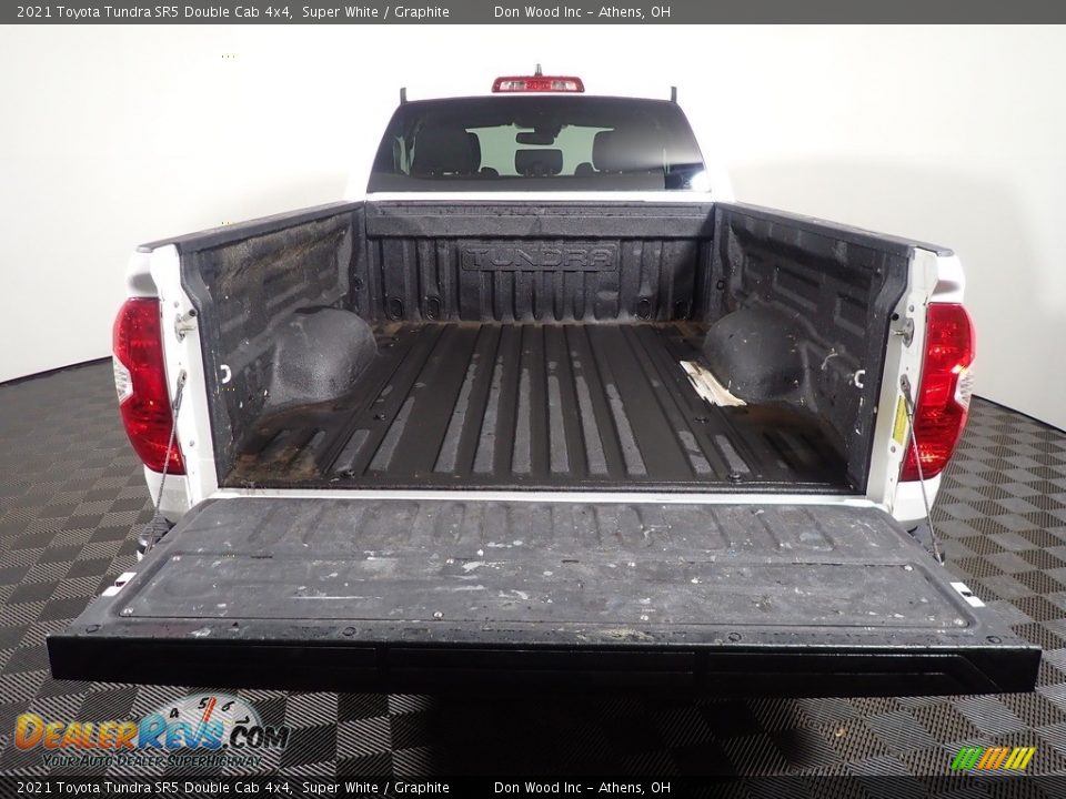 2021 Toyota Tundra SR5 Double Cab 4x4 Super White / Graphite Photo #10