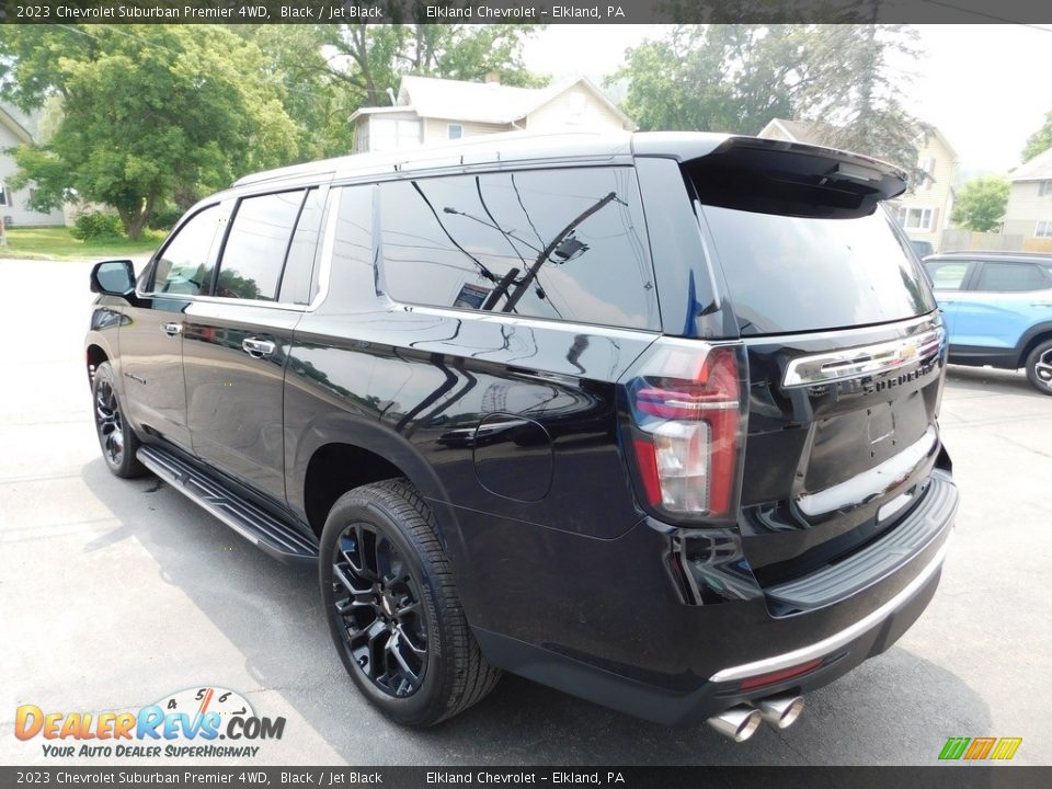 2023 Chevrolet Suburban Premier 4WD Black / Jet Black Photo #11