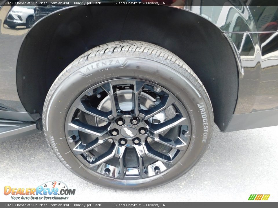 2023 Chevrolet Suburban Premier 4WD Wheel Photo #12