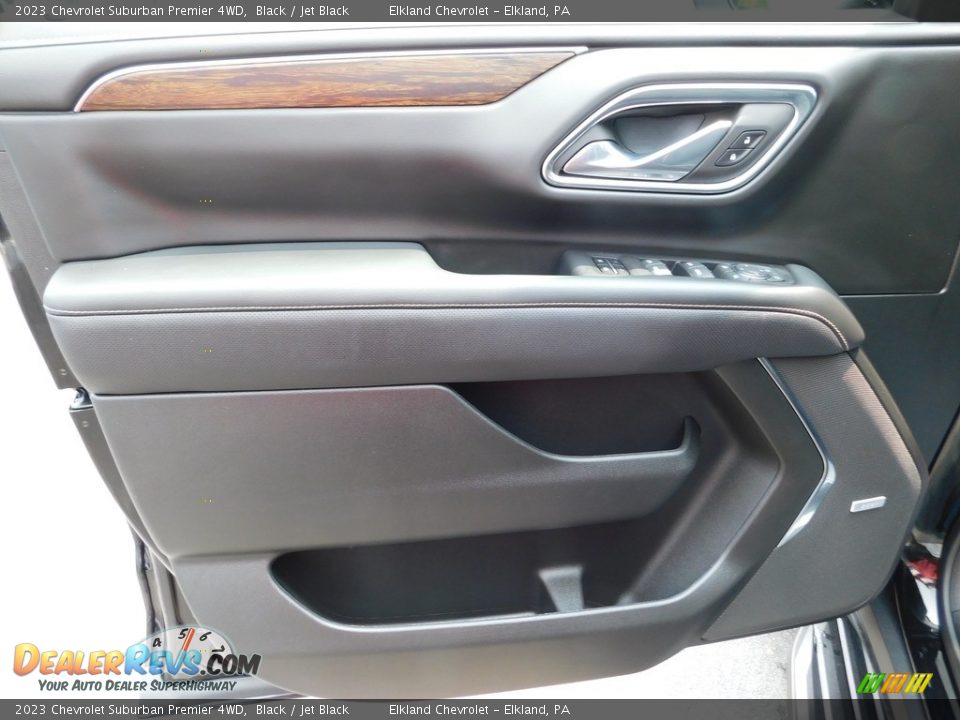 Door Panel of 2023 Chevrolet Suburban Premier 4WD Photo #17