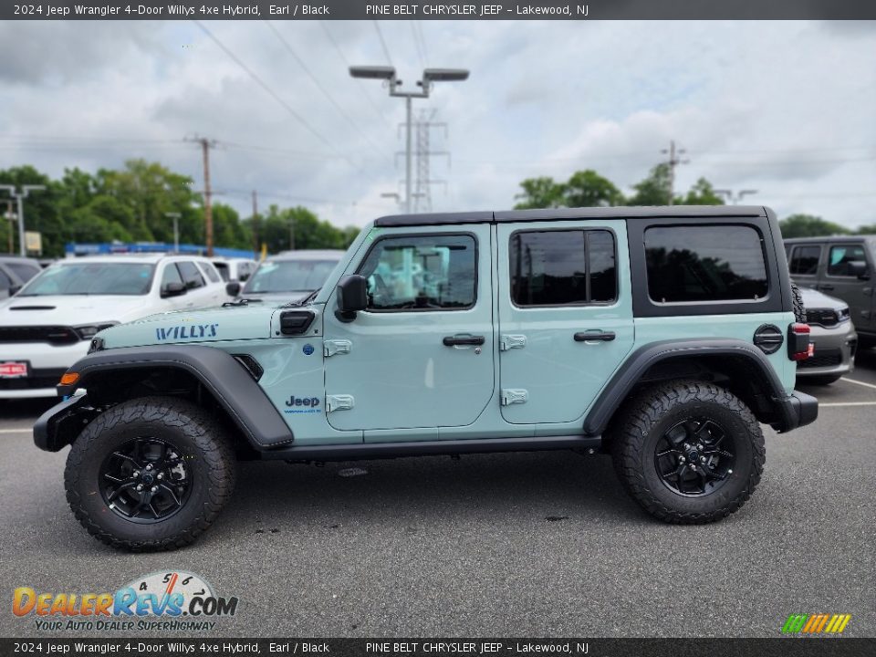 Earl 2024 Jeep Wrangler 4-Door Willys 4xe Hybrid Photo #3