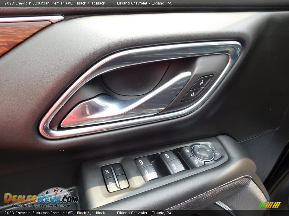 Door Panel of 2023 Chevrolet Suburban Premier 4WD Photo #18