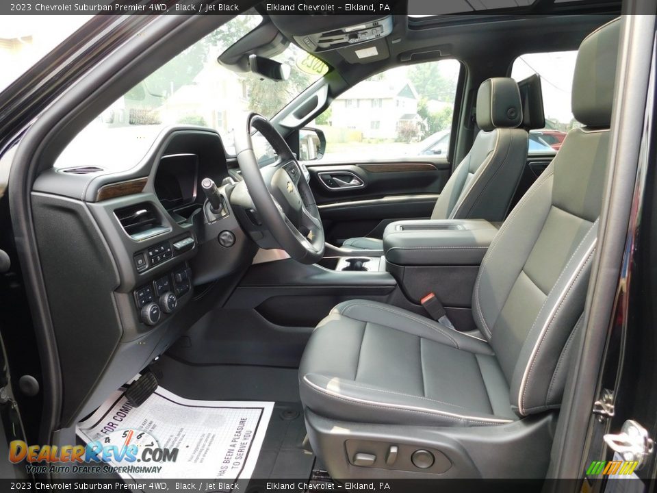 Front Seat of 2023 Chevrolet Suburban Premier 4WD Photo #20