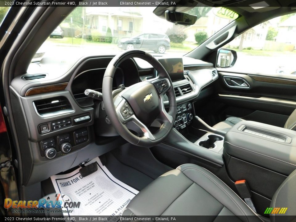 Front Seat of 2023 Chevrolet Suburban Premier 4WD Photo #21