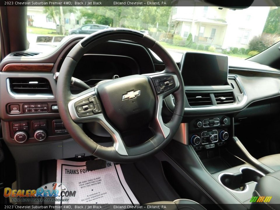 2023 Chevrolet Suburban Premier 4WD Steering Wheel Photo #22