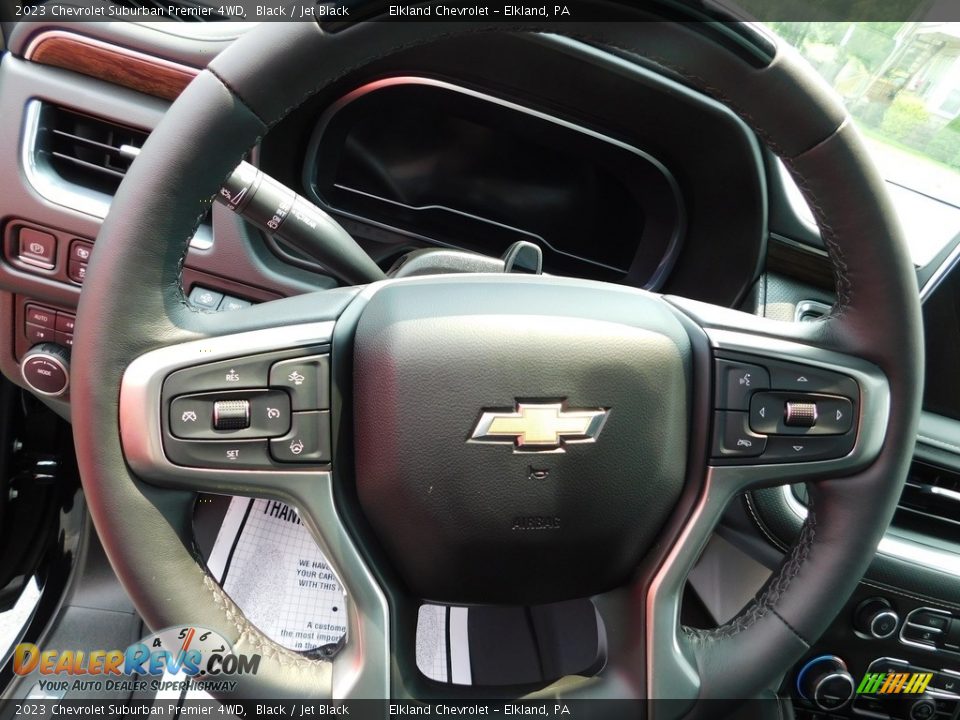 2023 Chevrolet Suburban Premier 4WD Steering Wheel Photo #23