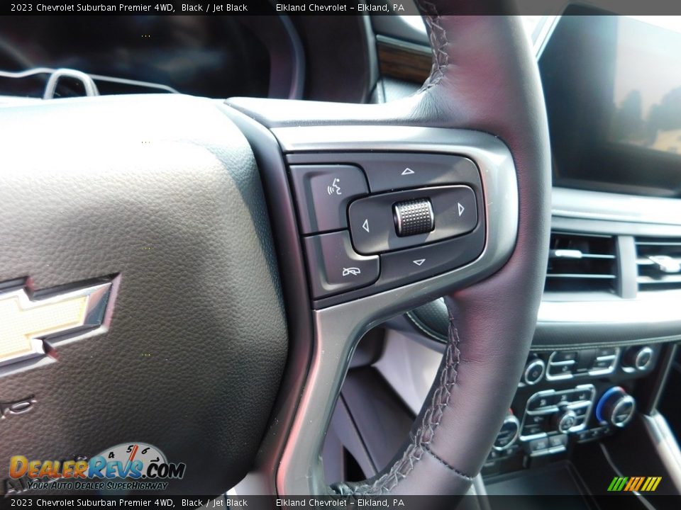 2023 Chevrolet Suburban Premier 4WD Steering Wheel Photo #24