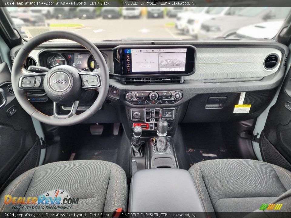 Front Seat of 2024 Jeep Wrangler 4-Door Willys 4xe Hybrid Photo #12