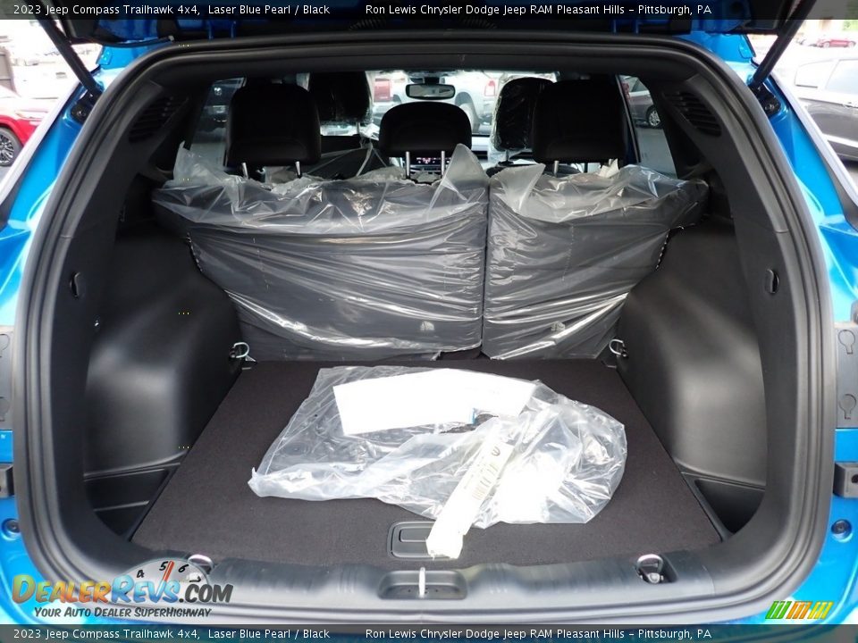 2023 Jeep Compass Trailhawk 4x4 Trunk Photo #5