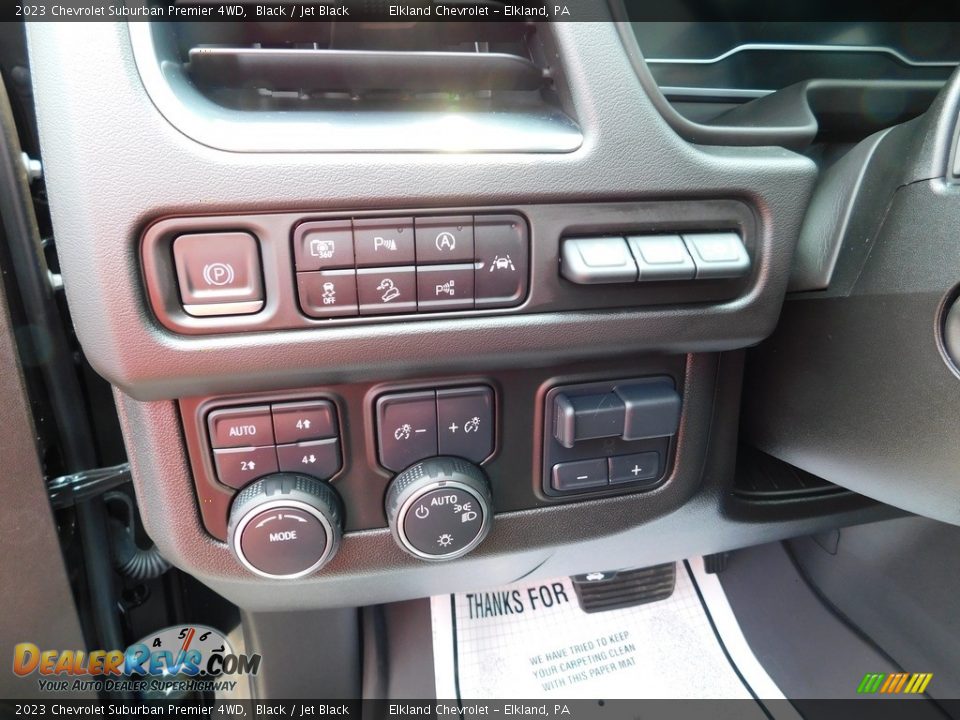 Controls of 2023 Chevrolet Suburban Premier 4WD Photo #26