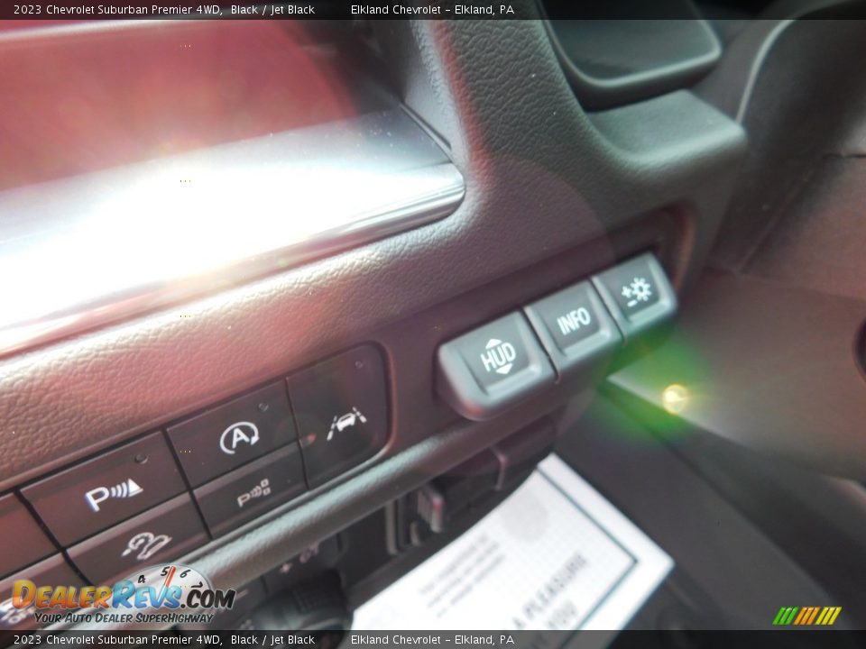 Controls of 2023 Chevrolet Suburban Premier 4WD Photo #27