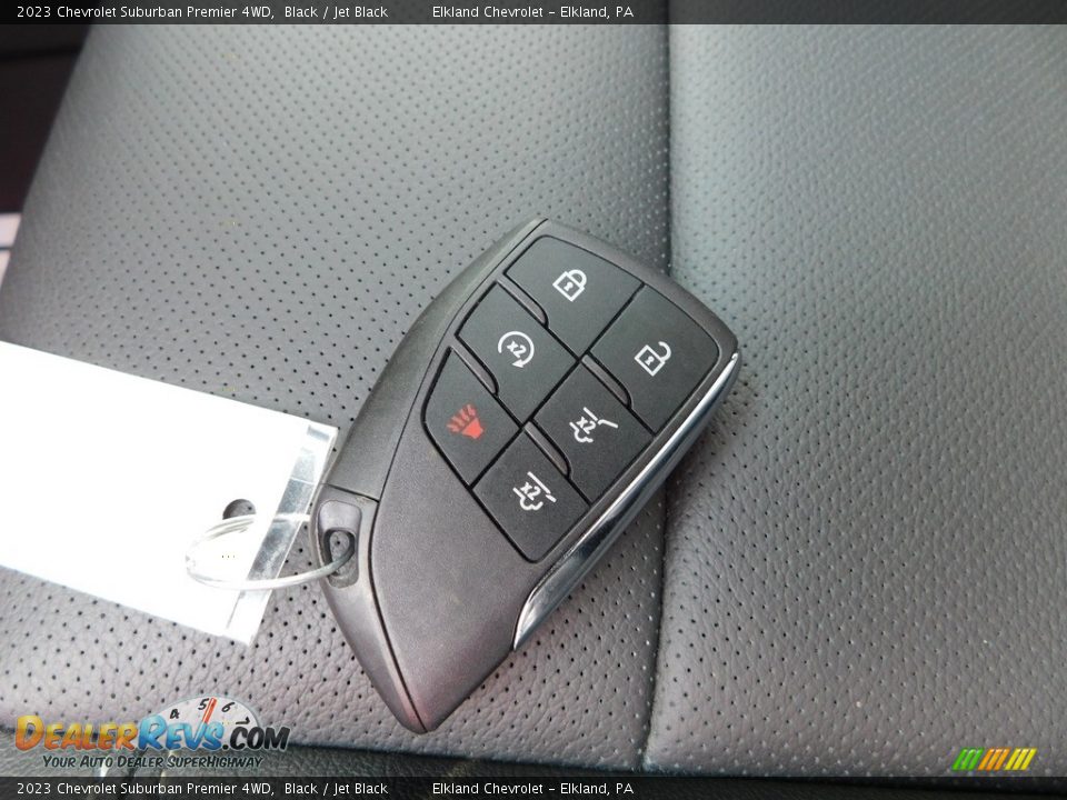 Keys of 2023 Chevrolet Suburban Premier 4WD Photo #29