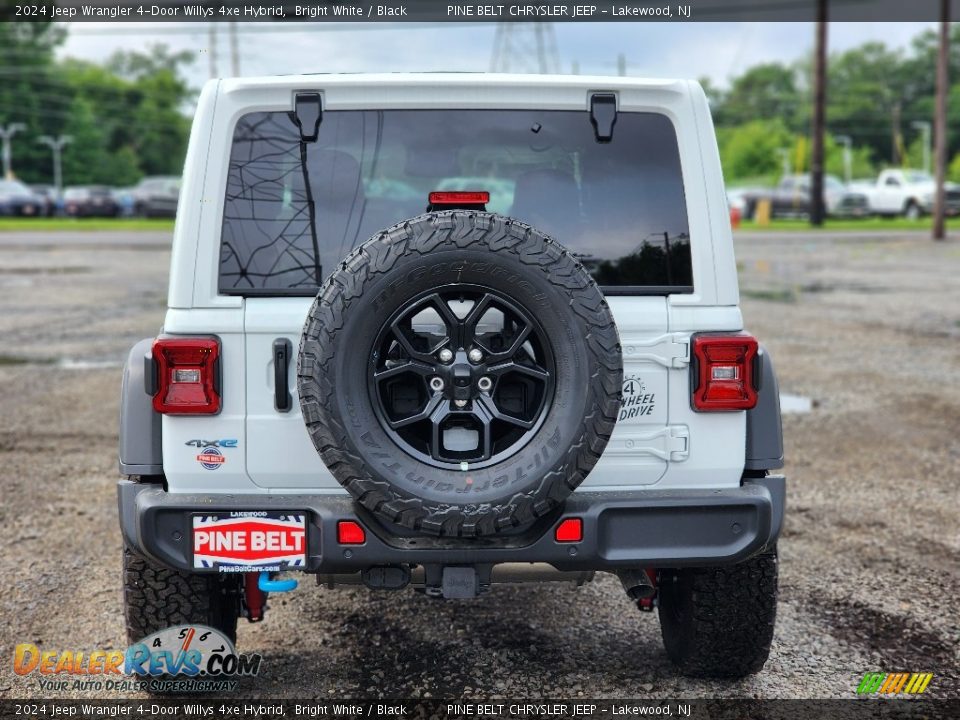 2024 Jeep Wrangler 4-Door Willys 4xe Hybrid Wheel Photo #6