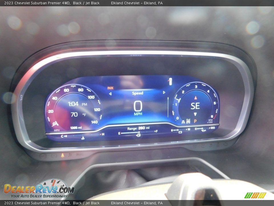 2023 Chevrolet Suburban Premier 4WD Gauges Photo #30