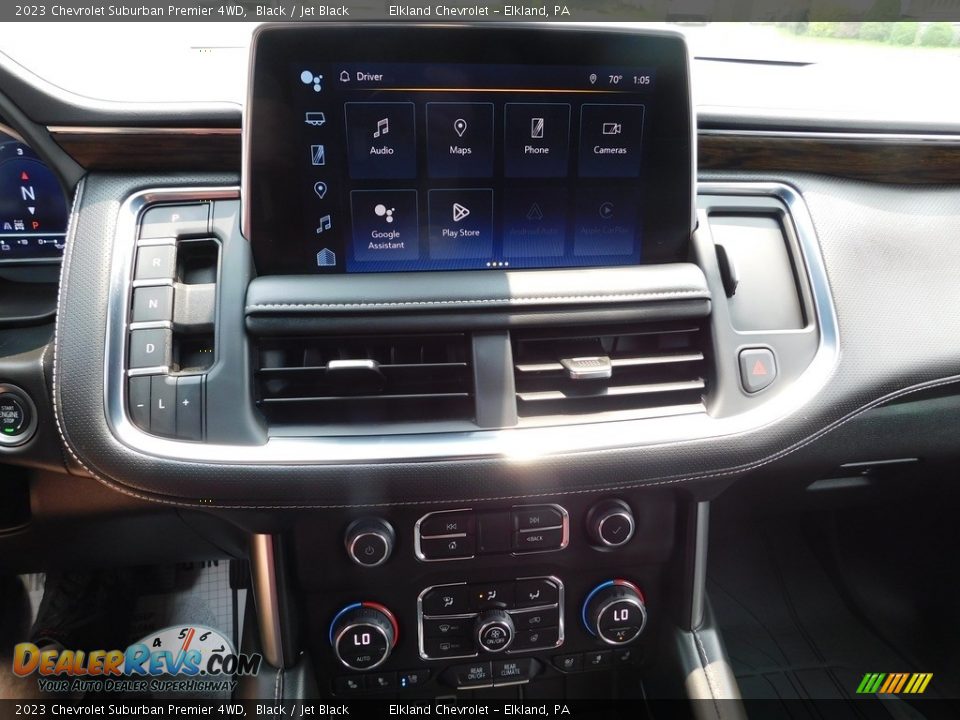 Controls of 2023 Chevrolet Suburban Premier 4WD Photo #33