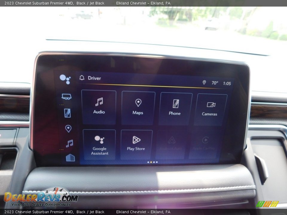 Controls of 2023 Chevrolet Suburban Premier 4WD Photo #34