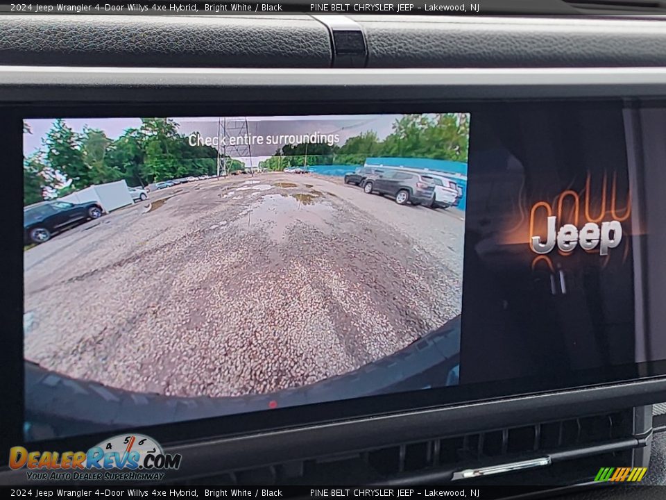 Controls of 2024 Jeep Wrangler 4-Door Willys 4xe Hybrid Photo #14