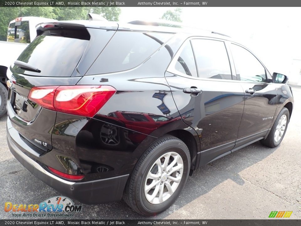 2020 Chevrolet Equinox LT AWD Mosaic Black Metallic / Jet Black Photo #2