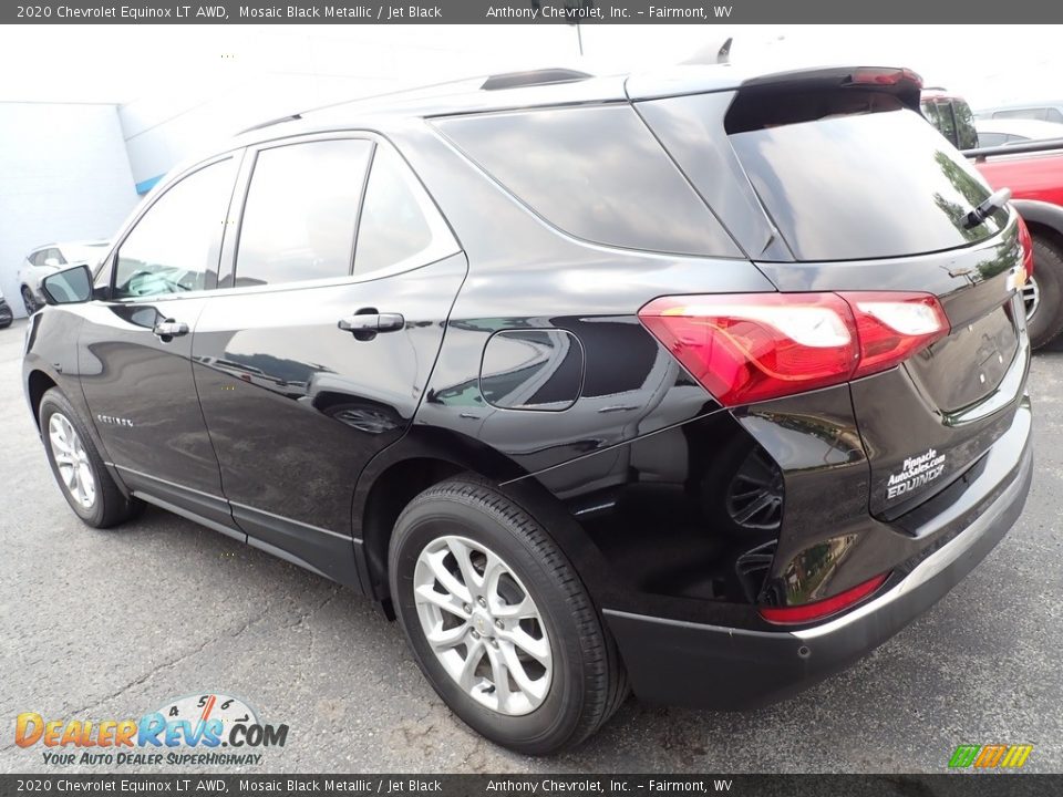 2020 Chevrolet Equinox LT AWD Mosaic Black Metallic / Jet Black Photo #3