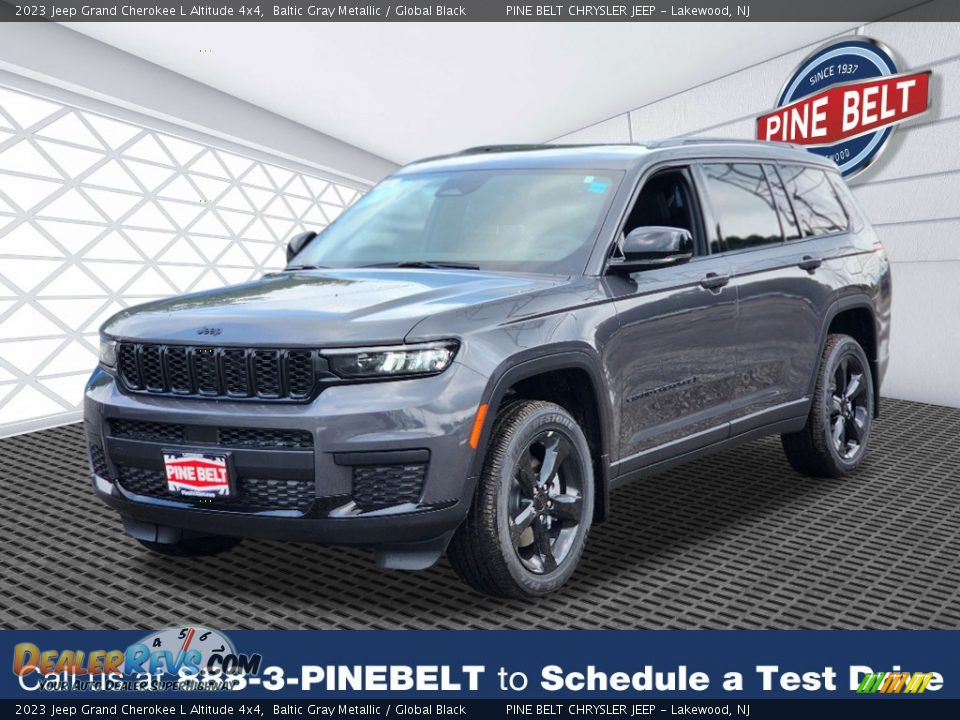 2023 Jeep Grand Cherokee L Altitude 4x4 Baltic Gray Metallic / Global Black Photo #1