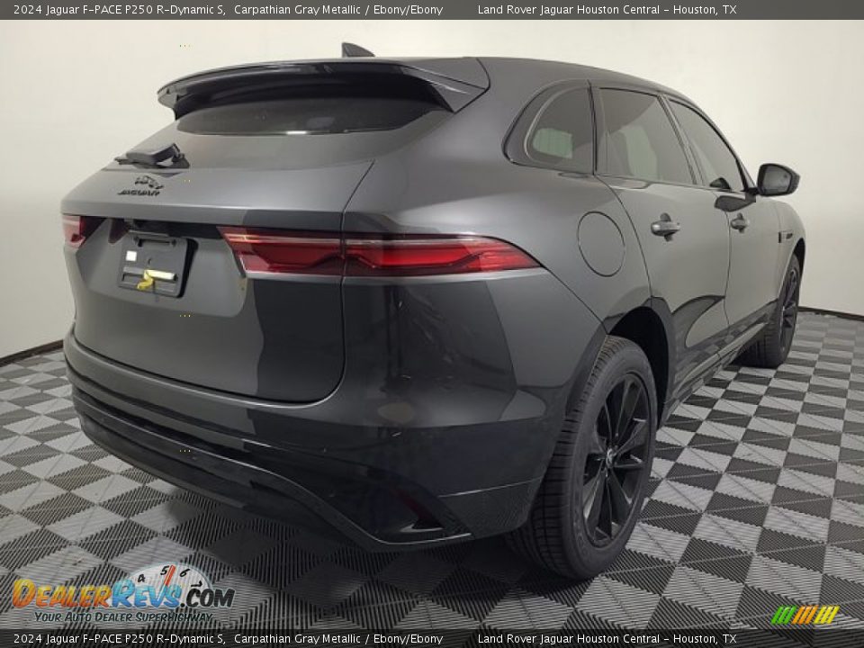 2024 Jaguar F-PACE P250 R-Dynamic S Carpathian Gray Metallic / Ebony/Ebony Photo #2