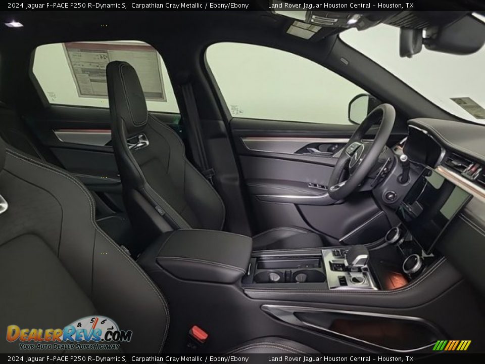 Front Seat of 2024 Jaguar F-PACE P250 R-Dynamic S Photo #3