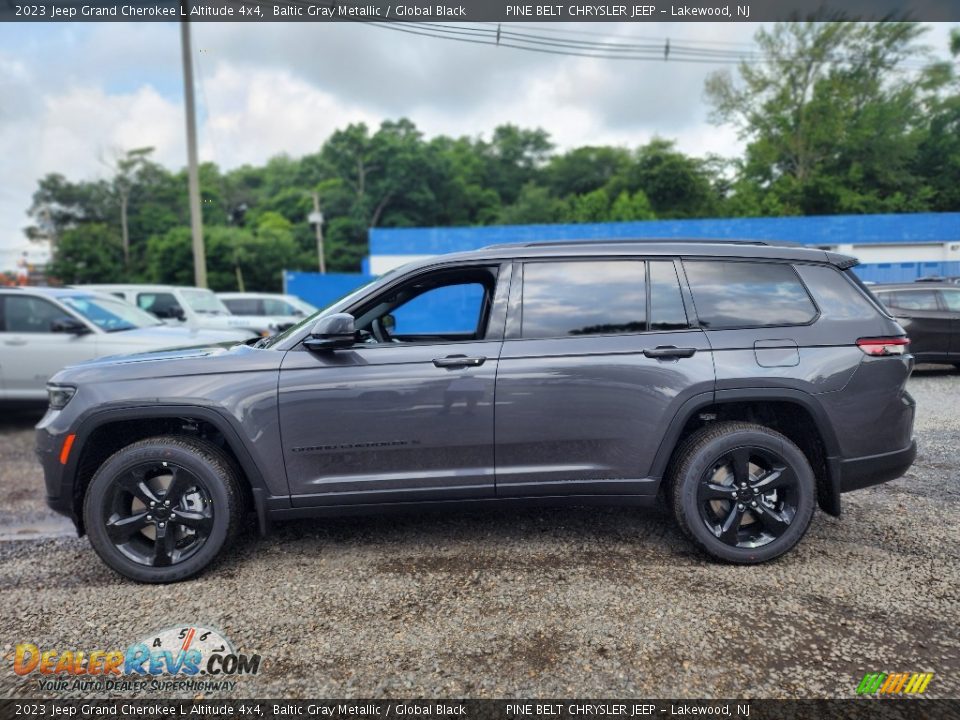 2023 Jeep Grand Cherokee L Altitude 4x4 Baltic Gray Metallic / Global Black Photo #3