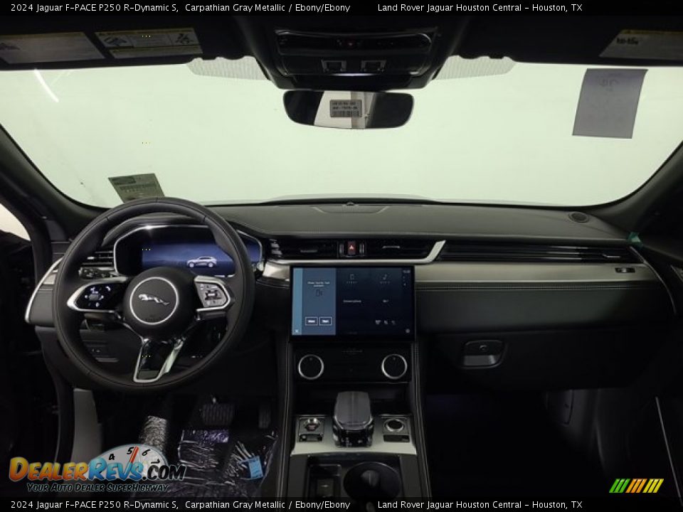 Dashboard of 2024 Jaguar F-PACE P250 R-Dynamic S Photo #4