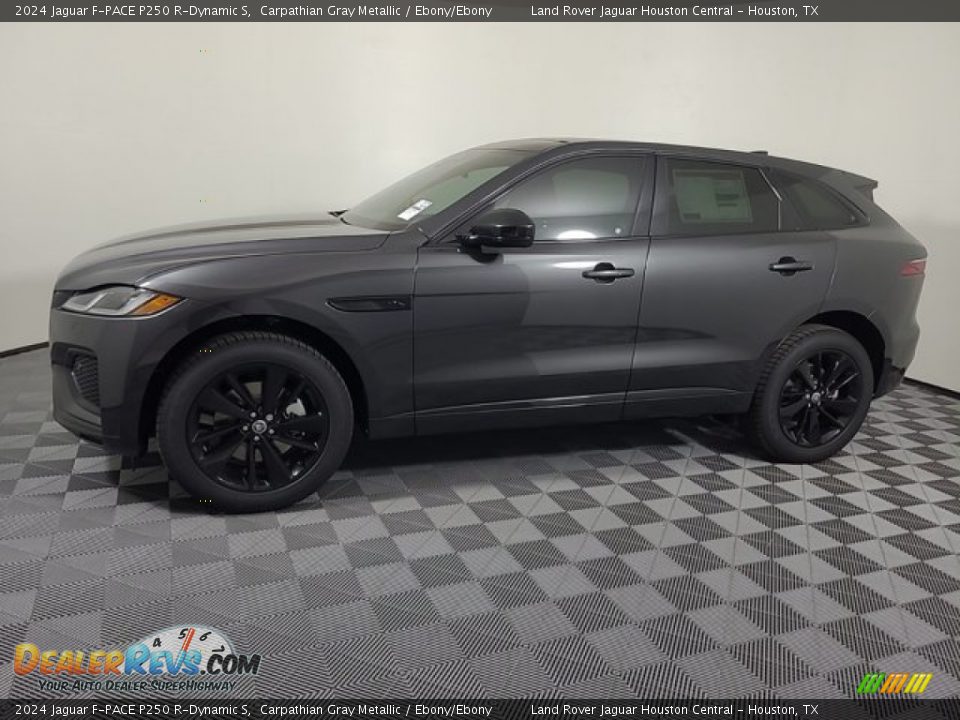 Carpathian Gray Metallic 2024 Jaguar F-PACE P250 R-Dynamic S Photo #6