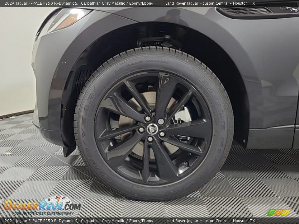 2024 Jaguar F-PACE P250 R-Dynamic S Wheel Photo #9