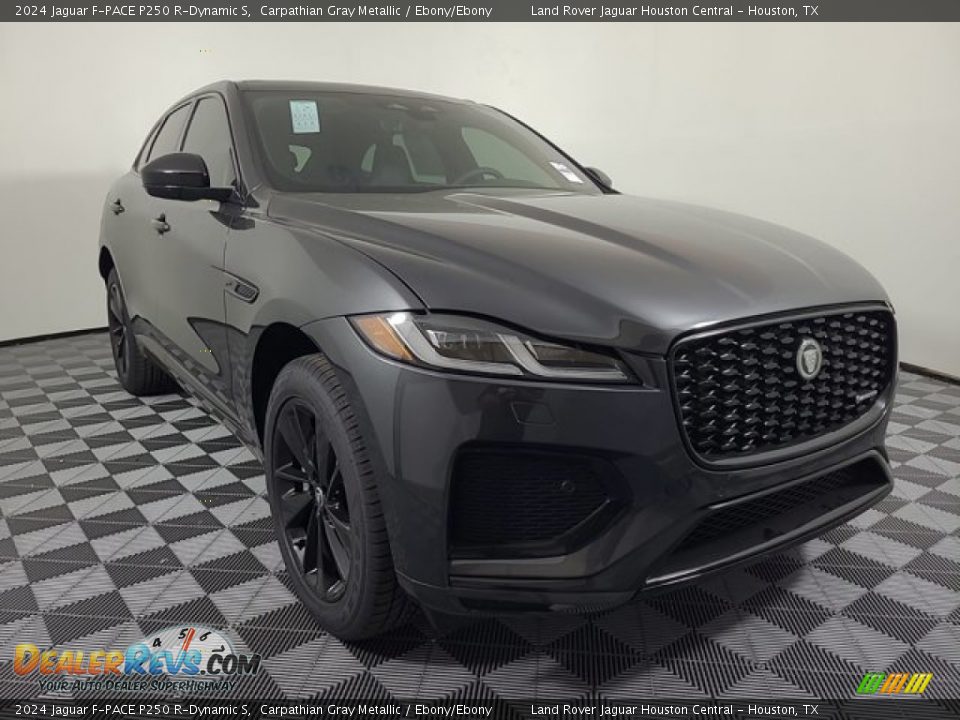 Carpathian Gray Metallic 2024 Jaguar F-PACE P250 R-Dynamic S Photo #12