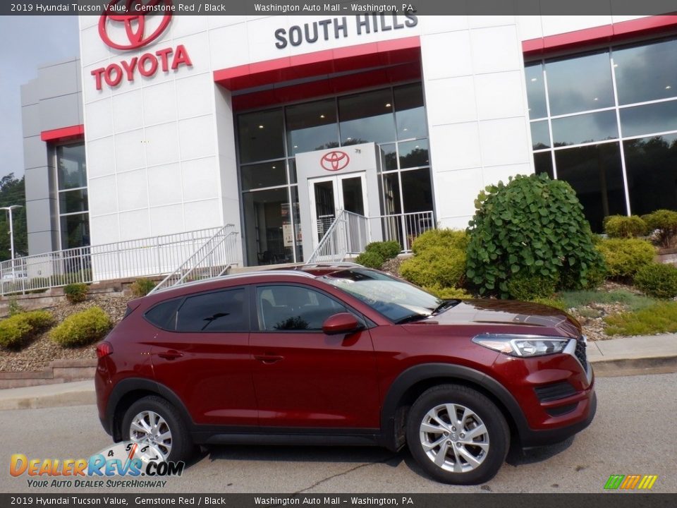 2019 Hyundai Tucson Value Gemstone Red / Black Photo #2