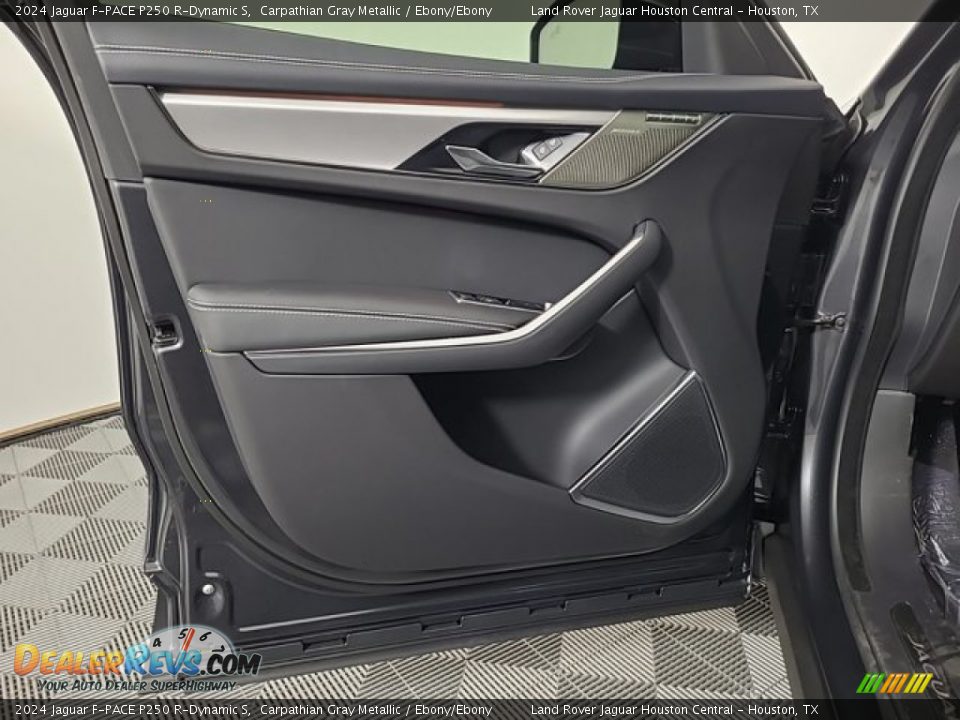 Door Panel of 2024 Jaguar F-PACE P250 R-Dynamic S Photo #13