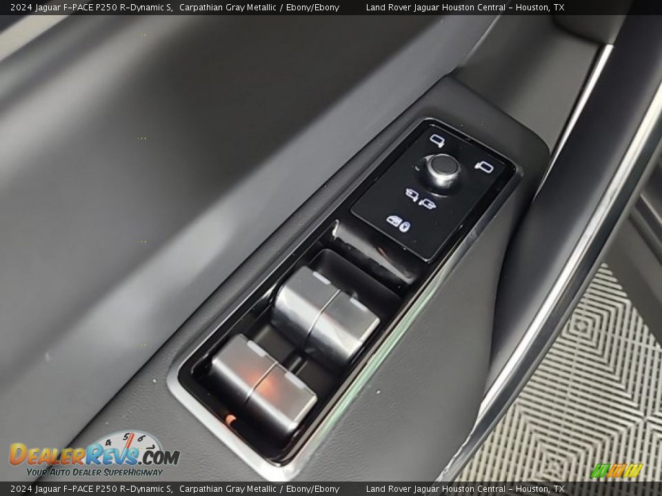 Controls of 2024 Jaguar F-PACE P250 R-Dynamic S Photo #14