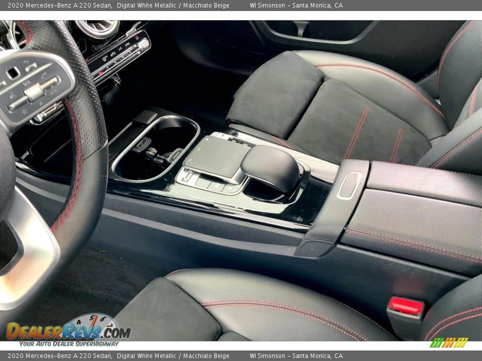 2020 Mercedes-Benz A 220 Sedan Shifter Photo #17