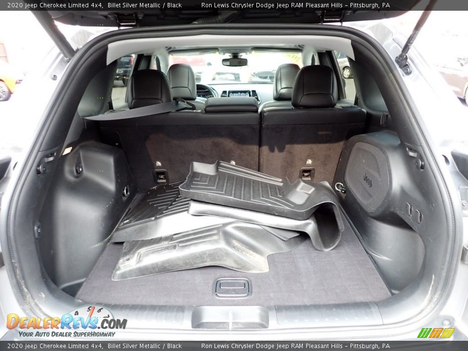2020 Jeep Cherokee Limited 4x4 Trunk Photo #5