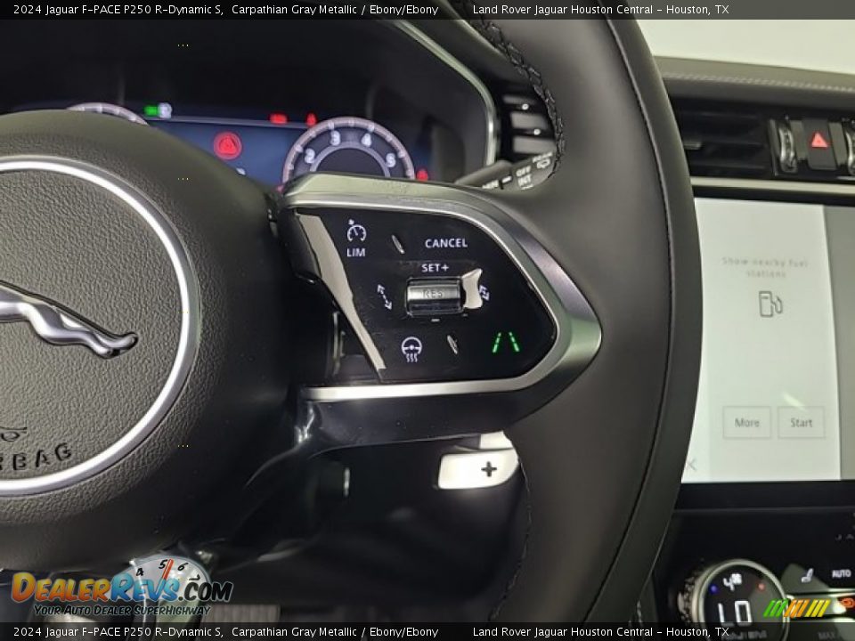 2024 Jaguar F-PACE P250 R-Dynamic S Steering Wheel Photo #19