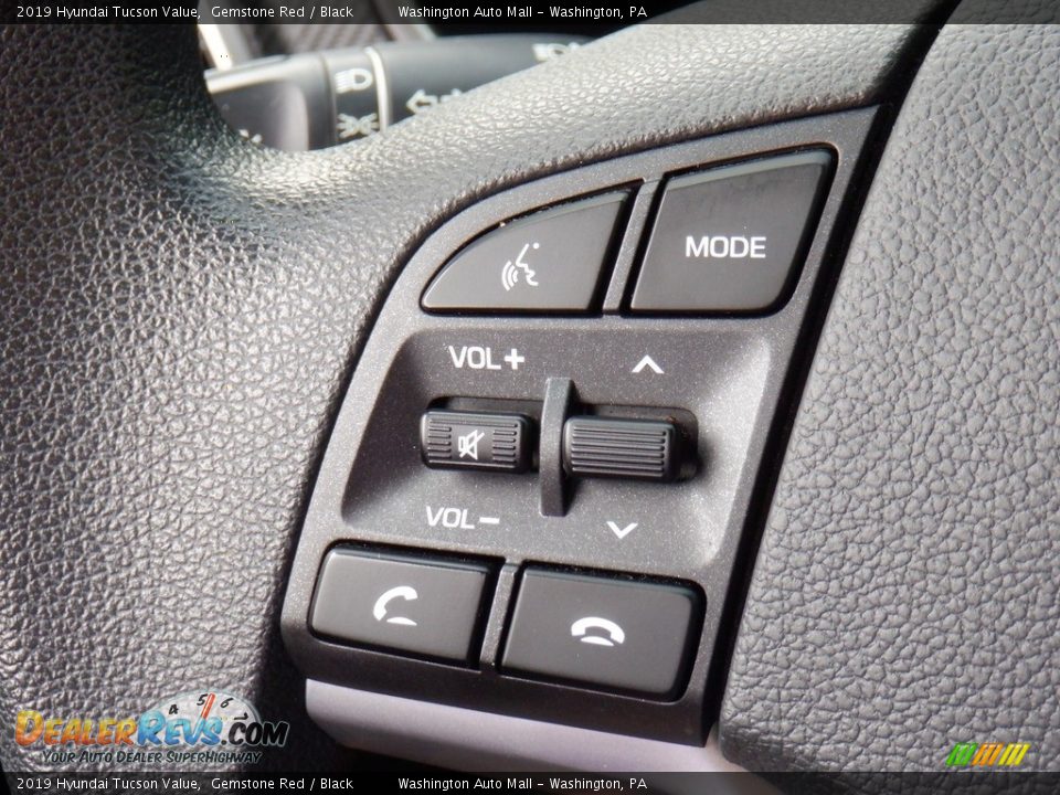 2019 Hyundai Tucson Value Steering Wheel Photo #9