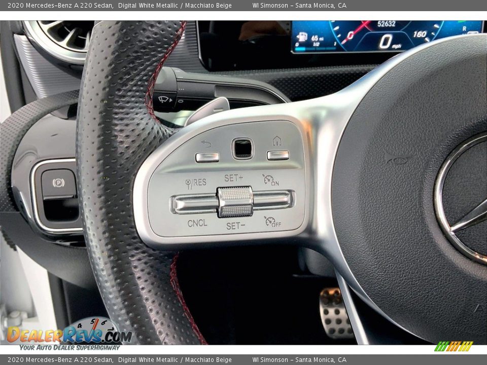 2020 Mercedes-Benz A 220 Sedan Steering Wheel Photo #21