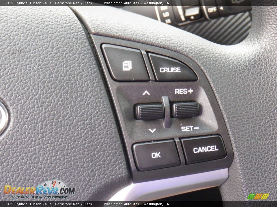 2019 Hyundai Tucson Value Steering Wheel Photo #10