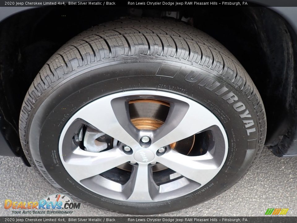 2020 Jeep Cherokee Limited 4x4 Wheel Photo #10
