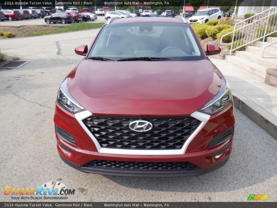 2019 Hyundai Tucson Value Gemstone Red / Black Photo #12