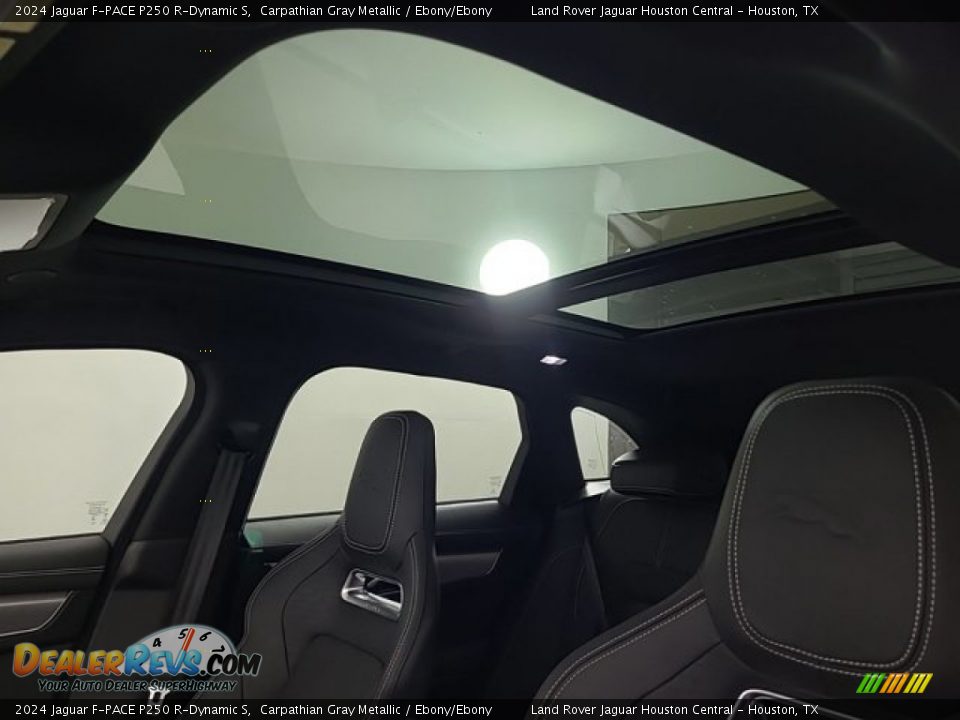 Sunroof of 2024 Jaguar F-PACE P250 R-Dynamic S Photo #24