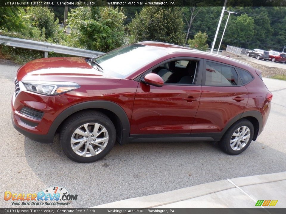 Gemstone Red 2019 Hyundai Tucson Value Photo #14