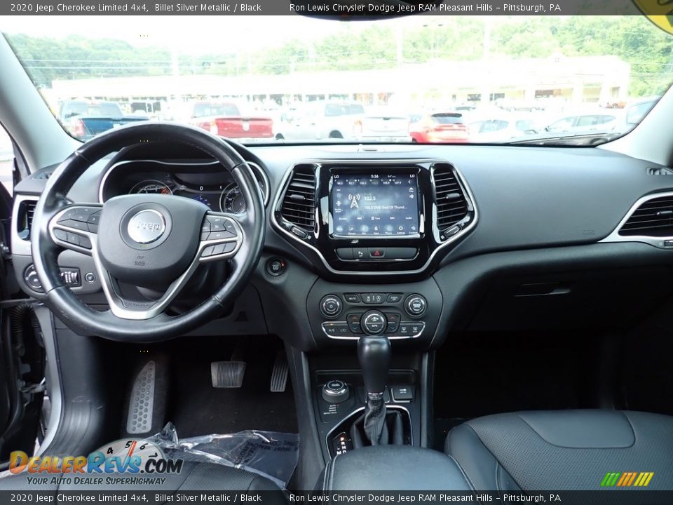 Dashboard of 2020 Jeep Cherokee Limited 4x4 Photo #13