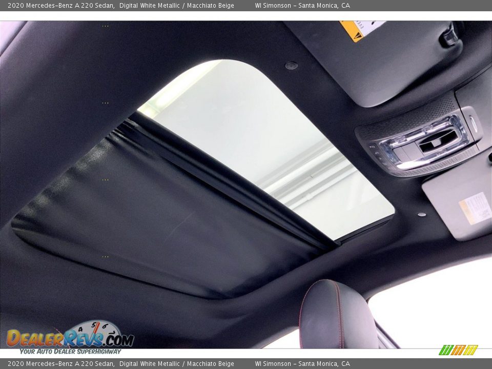 Sunroof of 2020 Mercedes-Benz A 220 Sedan Photo #25